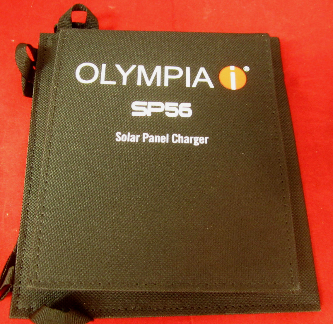 Olympia Sp56 Solar Panel Charger – 5.60 W, 5V DC Output Voltage, NOS