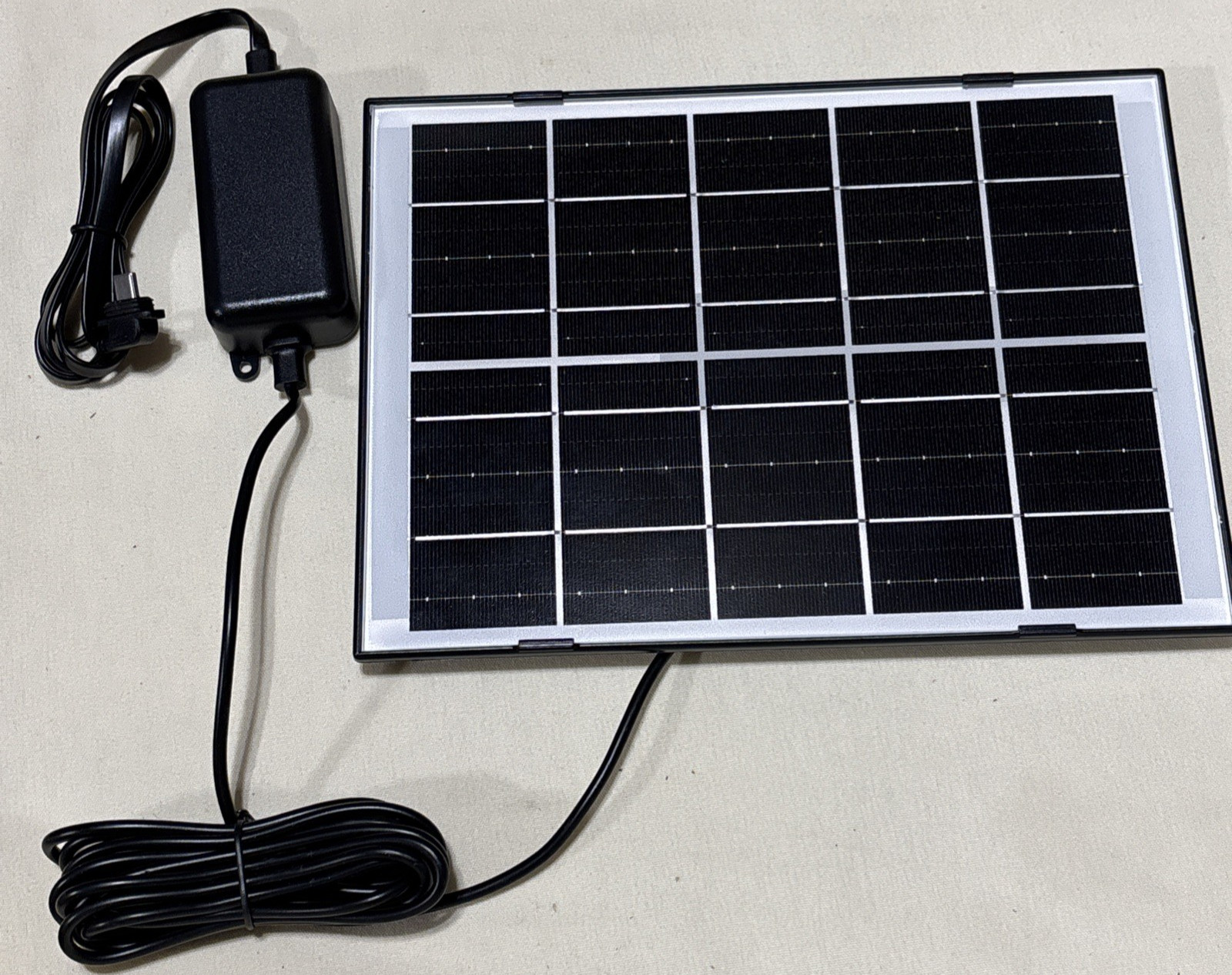 7W Solar Panel for Blink Outdoor Cameras, 3-Pack with 11.8Ft Cable & Mount