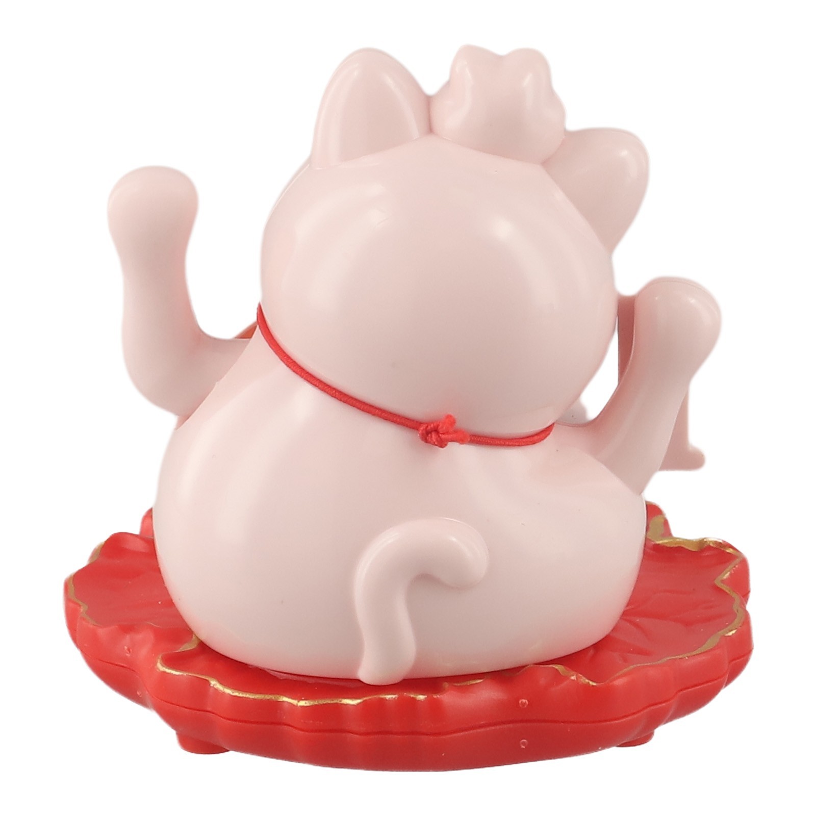 Automatic Waving Lucky Cat Classic Design Financial Prosperity Good Luck Charm