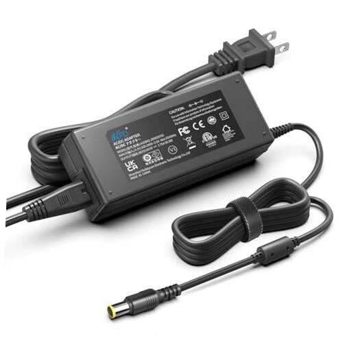 24V 90W AC Adapter Compatible with Jackery Charger Power Station Explorer 550
