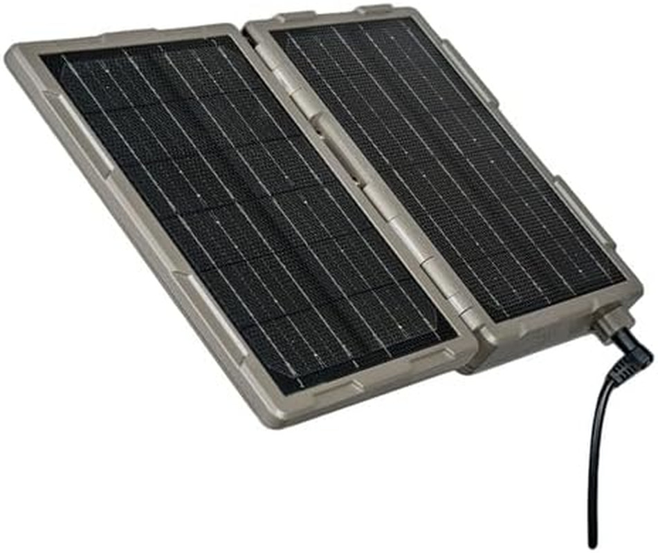 Reveal Folding Solar Panel – 7.2W Output, Built-In Lithium Battery, Powers Trail