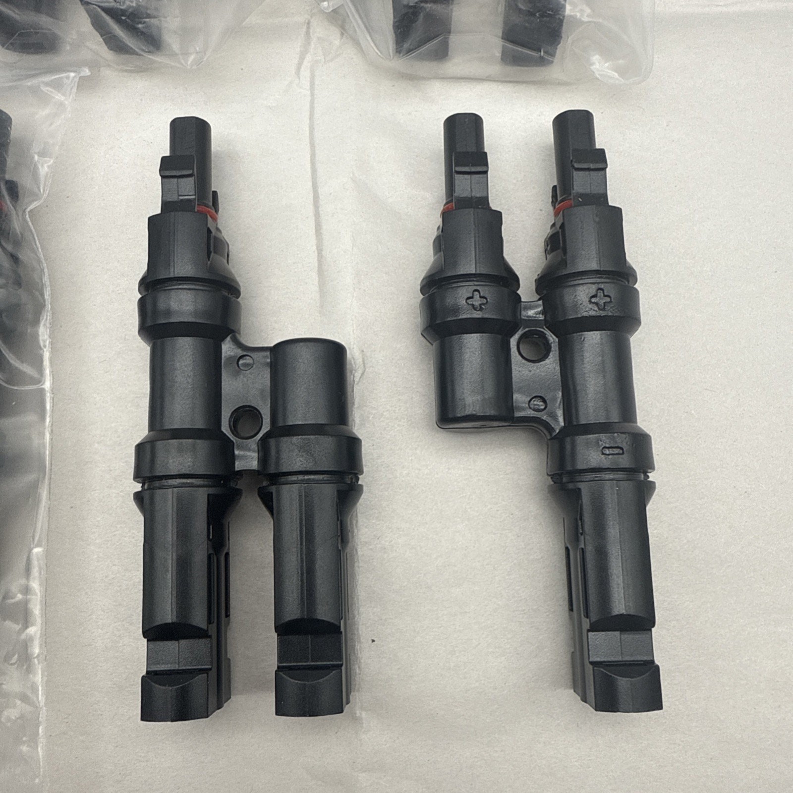 Solar Branch Connectors Y Connector in Pair MMF+FFM for Parallel Connection READ