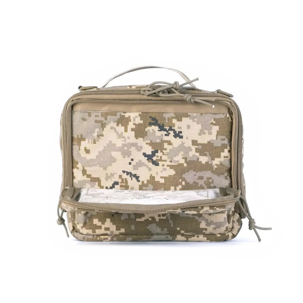 Shockproof Bag for Ecoflow/ EcoFlow RIVER 3 Plus with Damper Color Pixel