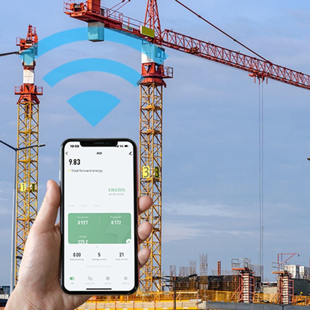 Widespread Applications of For Tuya WiFi Smart Meter Current Breaker Device