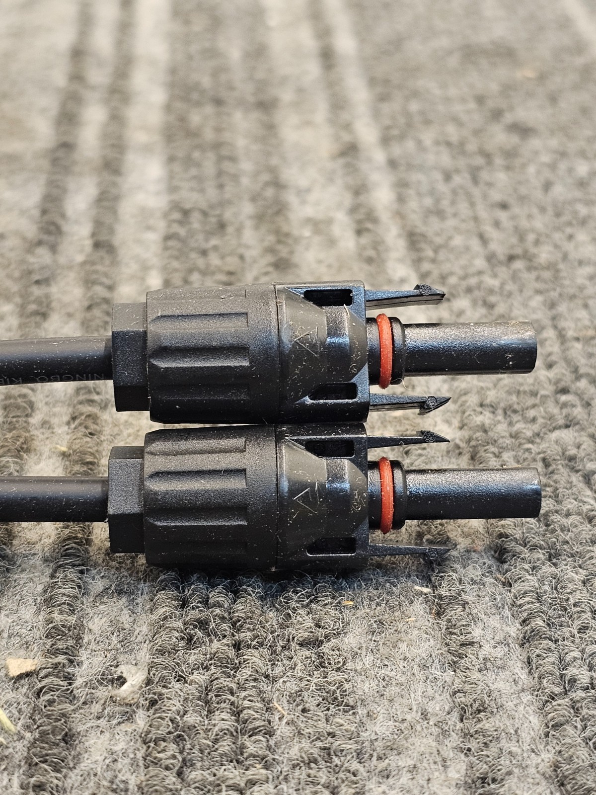 BOUGERV Solar Connectors Y Branch Parallel Adapter Cable Wire Plug Tool Assembly