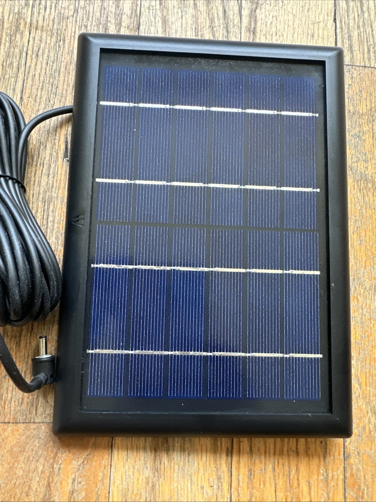 Wasserstein Solar Panel Compatible with Ring Cam Battery- Black 1 Pack