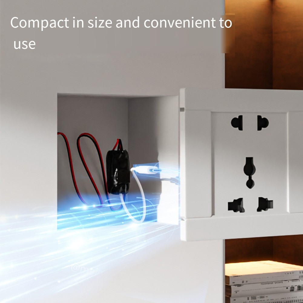Compact 220V to 5V 1A Adapter for Wireless Camera with Safety Features