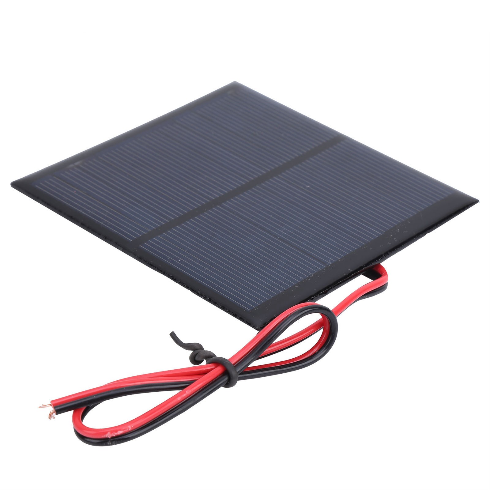 5Pcs Mini Solar Panel Board Module + 30CM Red And Black Wire DC5.5V 160mA