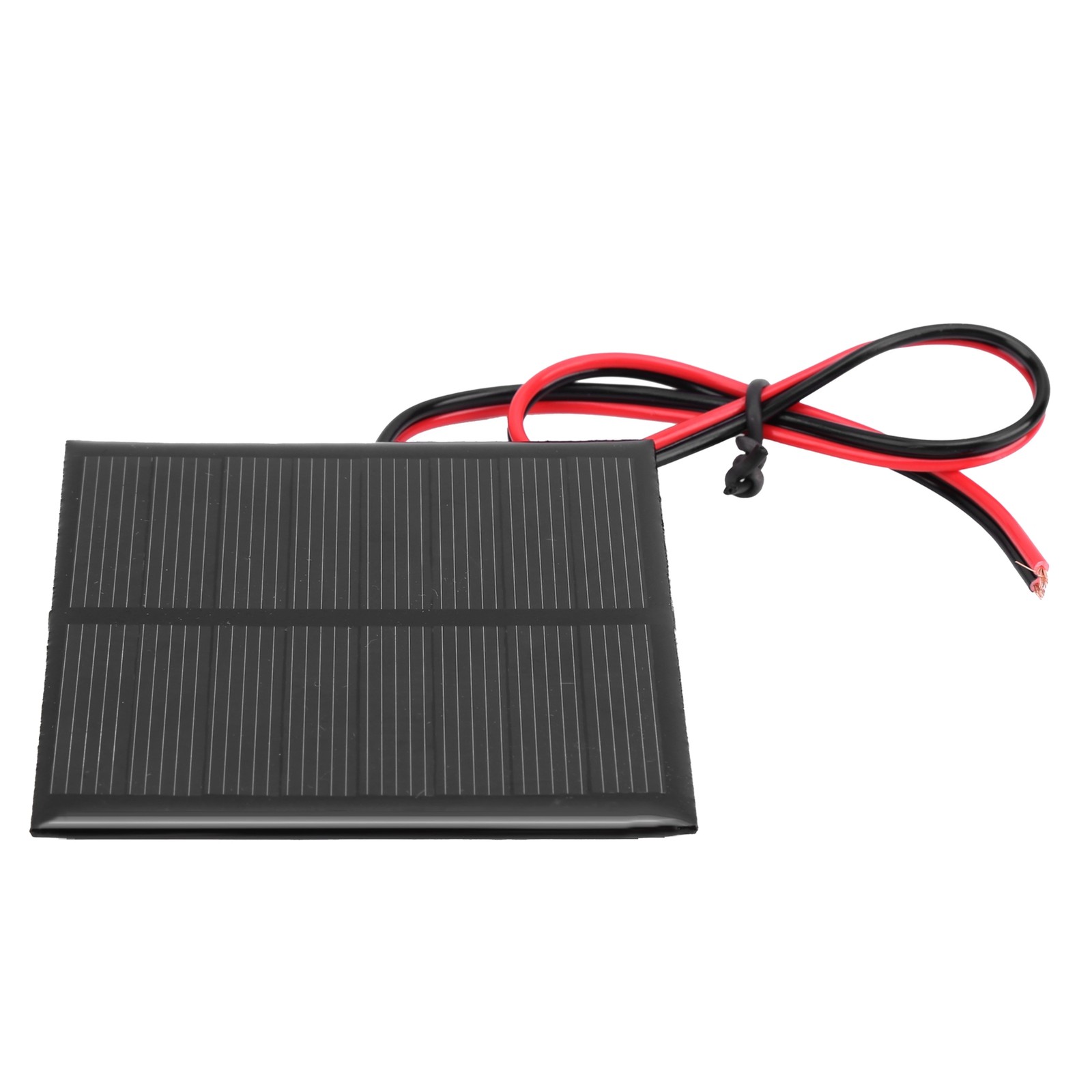 5Pcs Small Solar Battery Panel Polysilicon Epoxy Battery Module With 30cm New