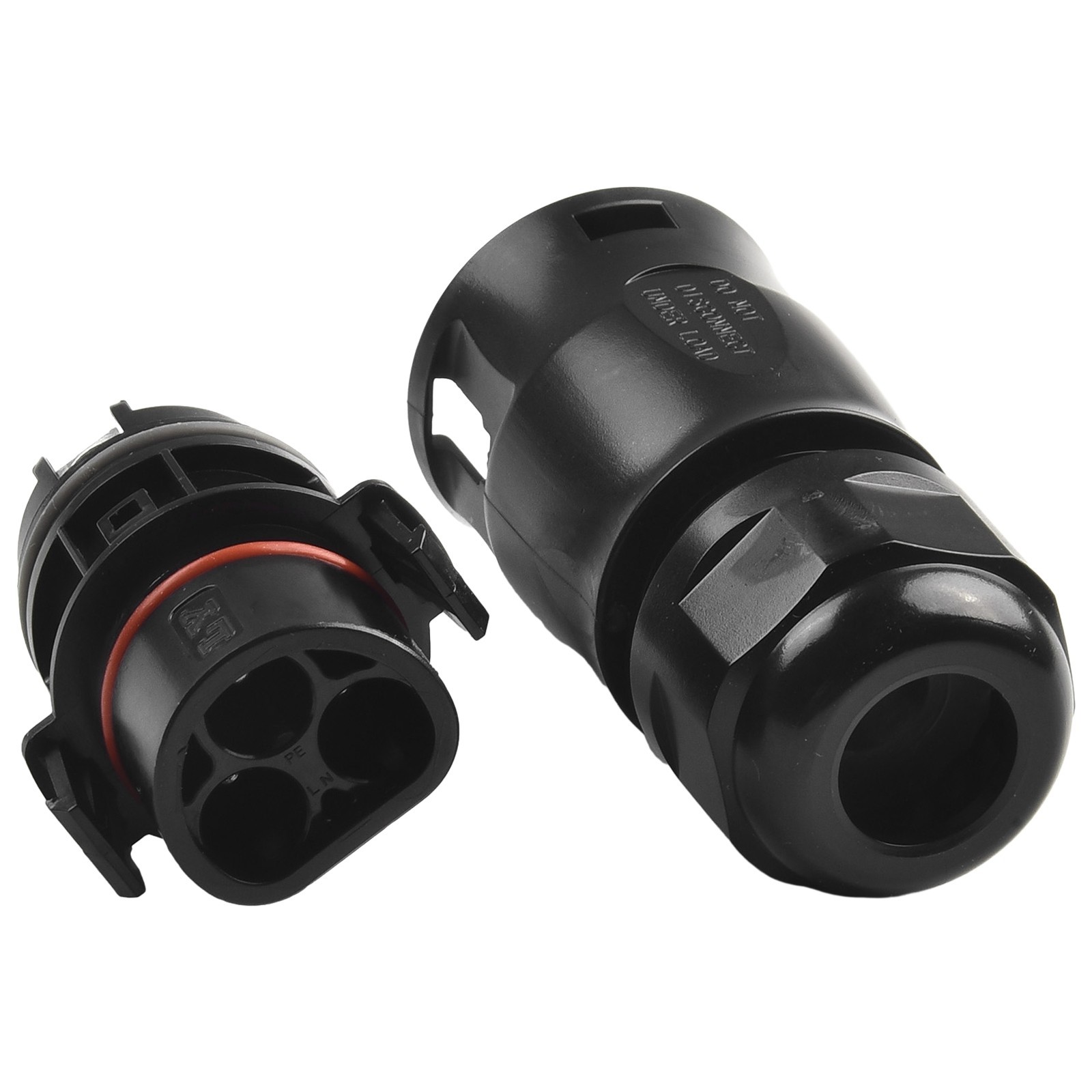 New Indoor/outdoor PV Connector For Deye LY01 Plug-in-Play 3-pin 40A 690V