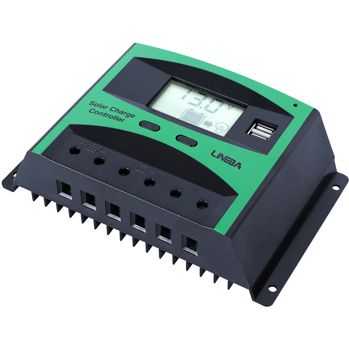 30-60A MPPT Solar Panel Regulator Charge Controller Auto Focus Tracking 12V/24V