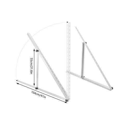 41 Inch Solar Panel Tilt Mount Bracket Adjustable Solar Panel Mounting Bracket