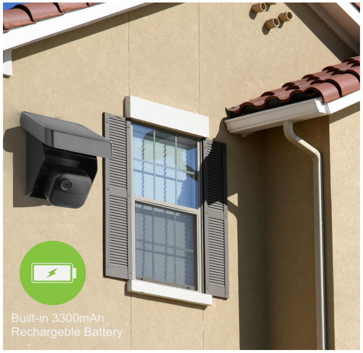 Solar Panel Charging Mount Compatible with Blink 4(4Th Gen)/ Blink Outdoor XT3 /