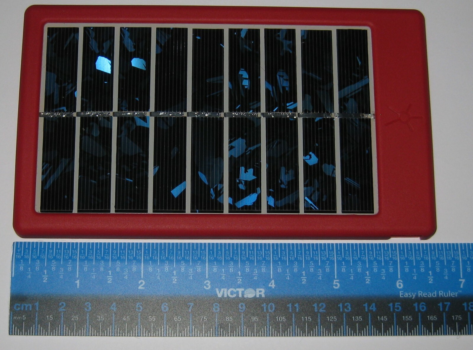 2 Watt Solar Panel Charger w/ USB Female Port – 5.5 V DC – 360 mA – 6.5″ x 3.85″