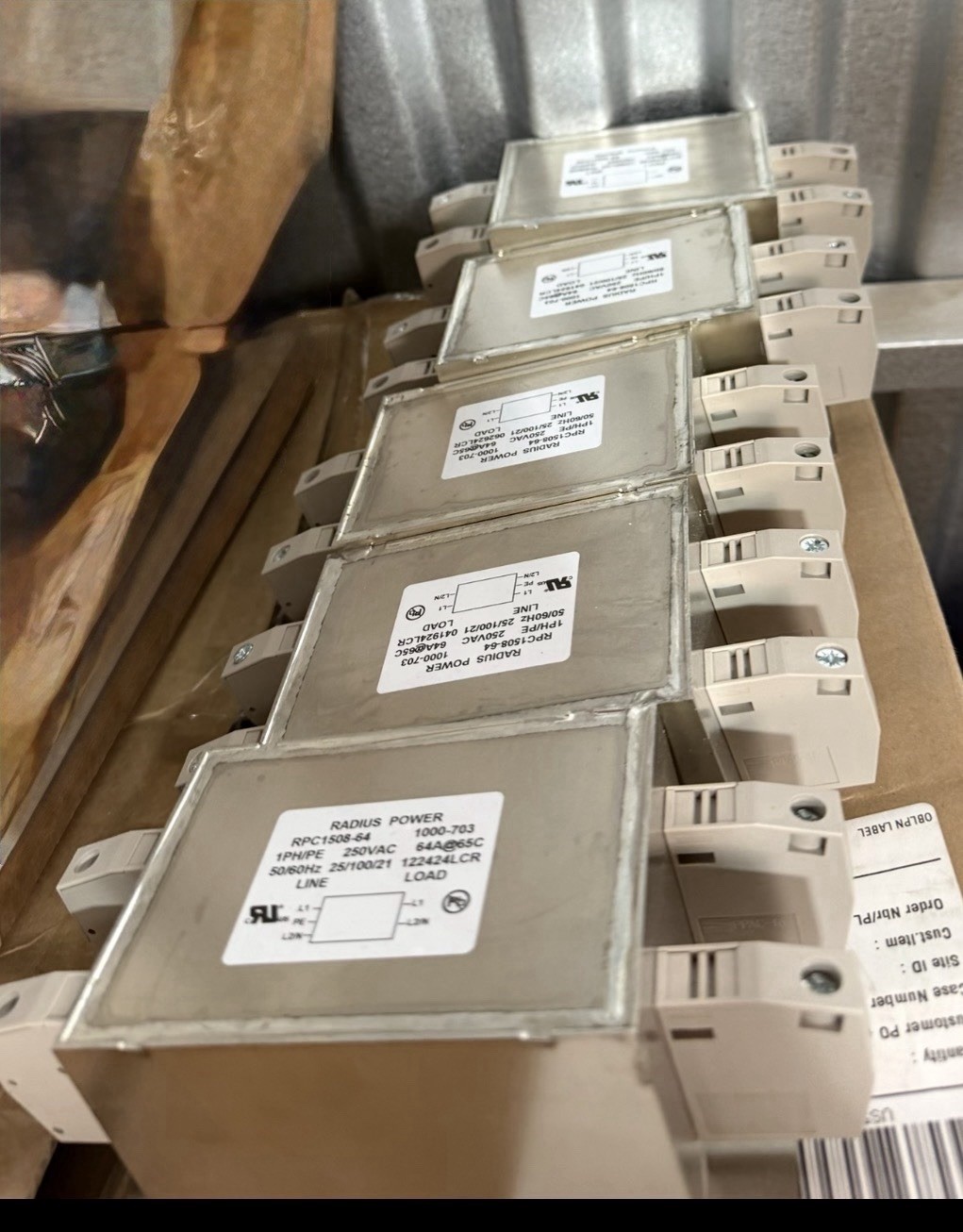 Enphase Radius Power Line Filter (single-phase)