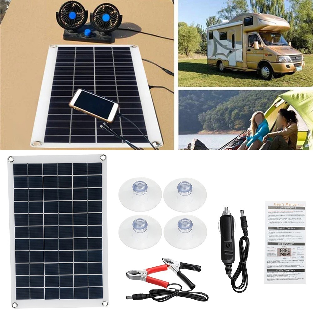 Sustainable Charging Solution Lightweight Portable and Efficient Solar Charger