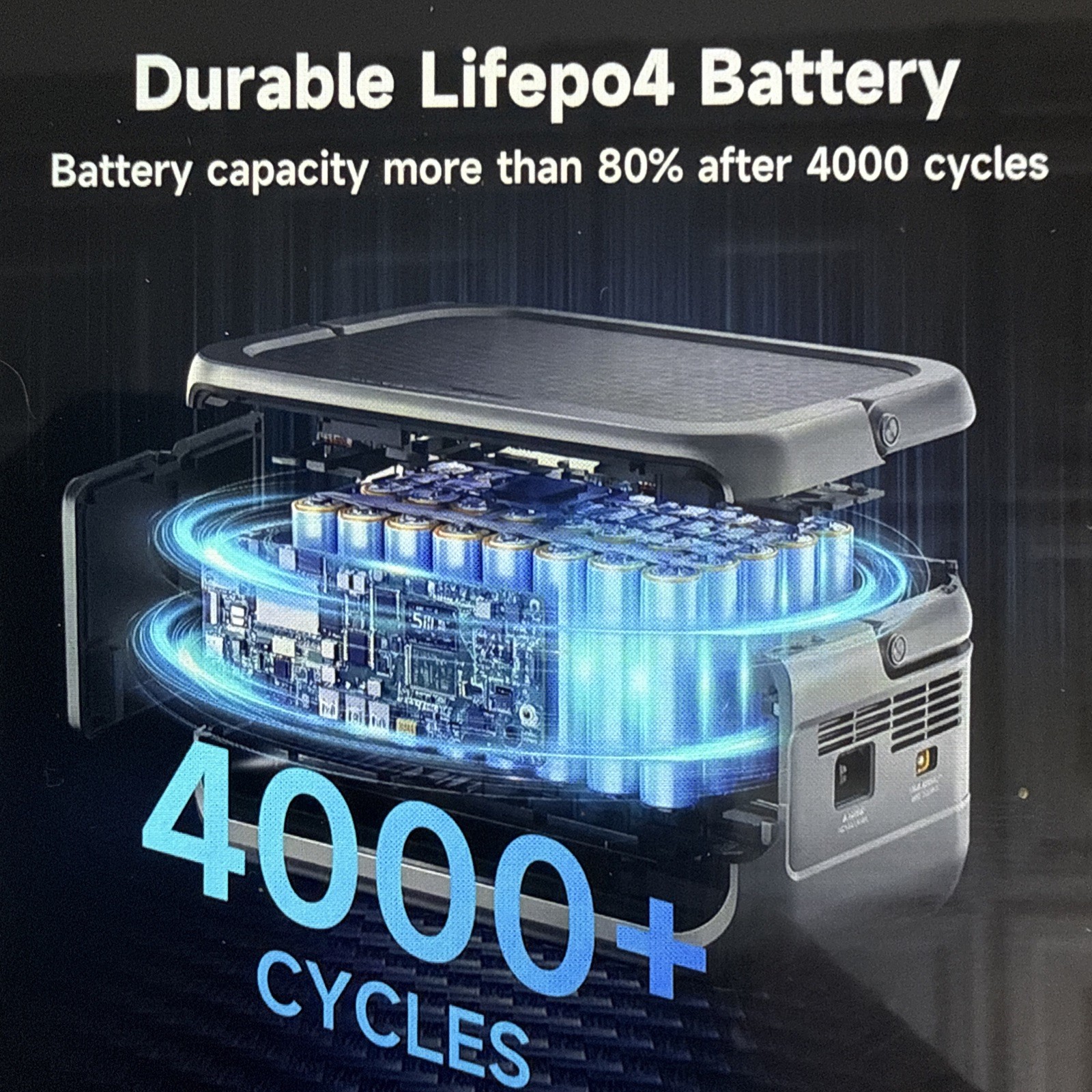 ALLPOWERS VOLIX P300 Portable Power Station 300W 256Wh LiFePO4 Solar Generator