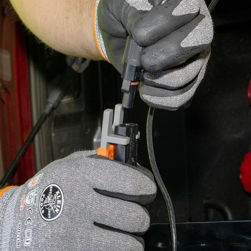 Klein Tools 68426S Solar Panel Insulating Wrench, Assembly and Orange