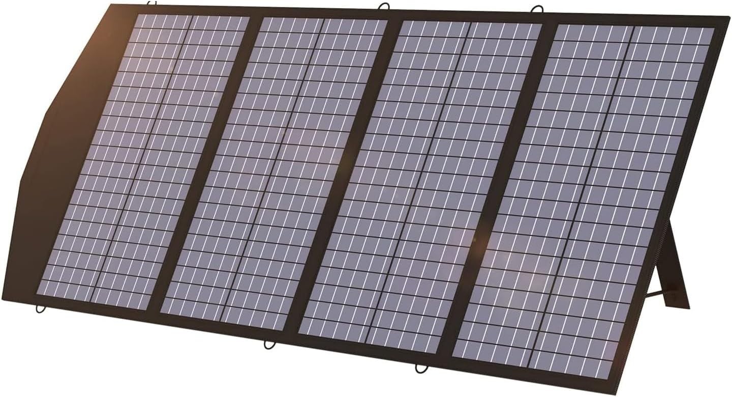 140W Portable Foldable Solar Panel Kits Waterproof For Generator/ Power Station