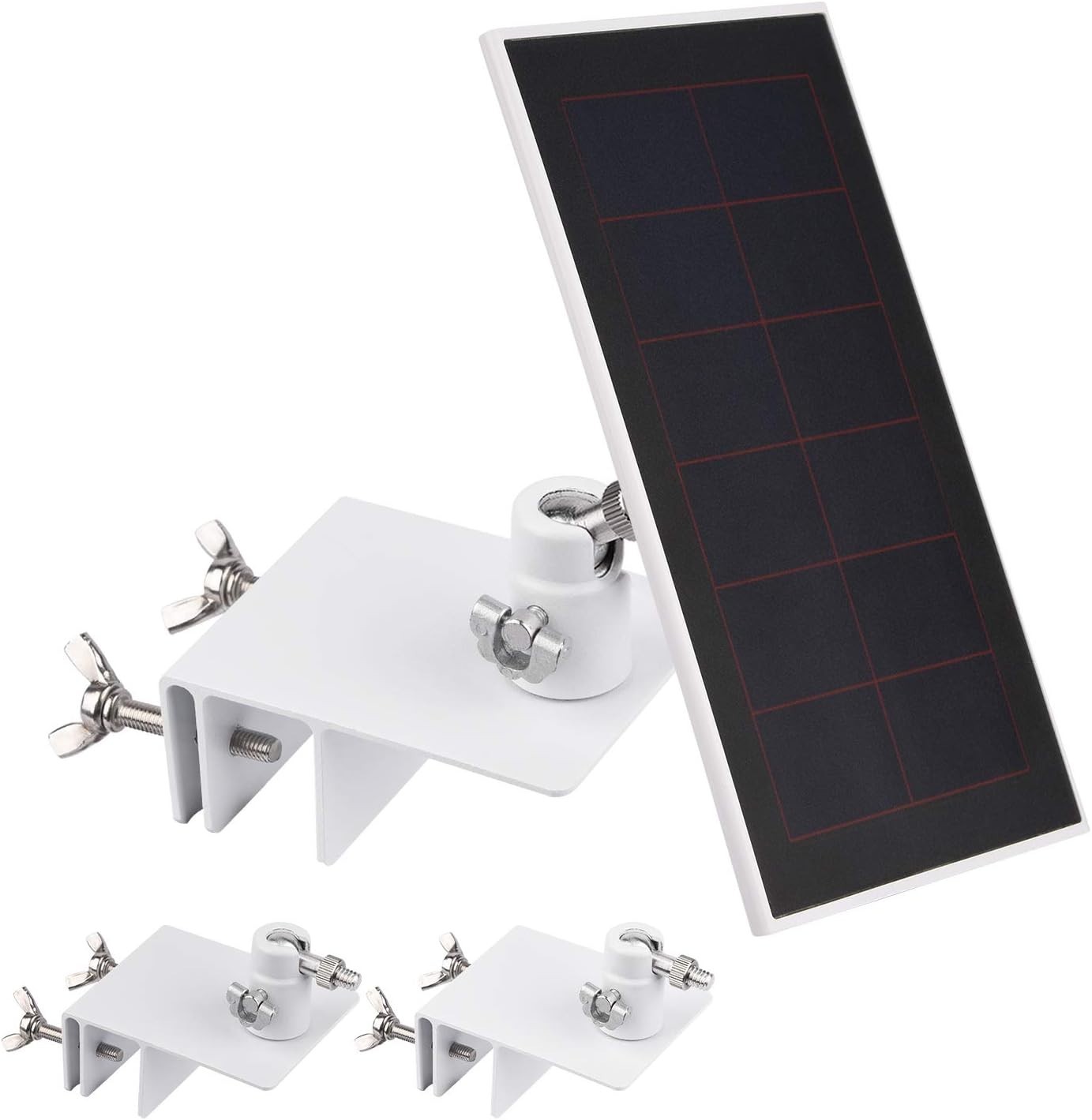 2-Pack Gutter Mount for Arlo Essential & Pro Solar Panels – Easy Install