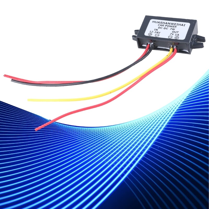 DC12V-24V to 7V Converters Voltages Regulator Converters Module for Car