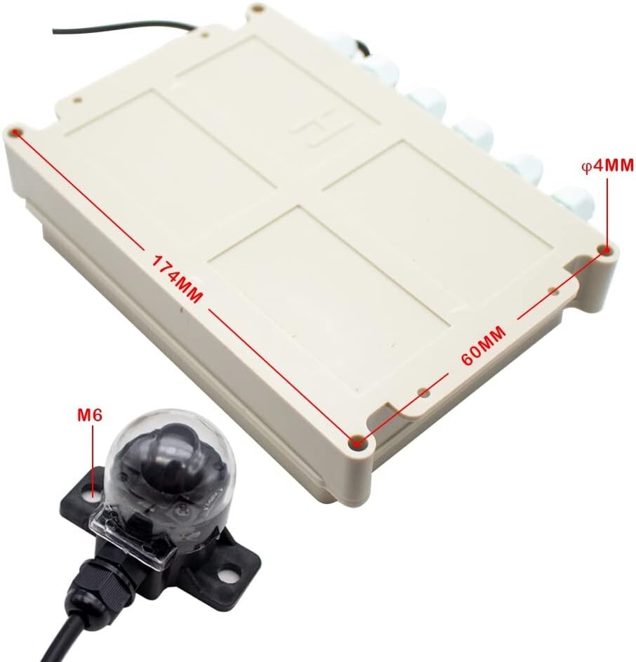 NEW Dual-Axis Sun Automatic Tracking Controller Automatic Solar Tracking System
