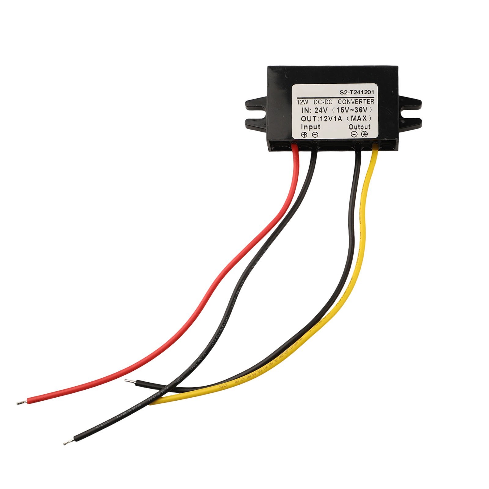 Sleek Design Waterproof Regulator Module from 15 to 40 Volts Input Range