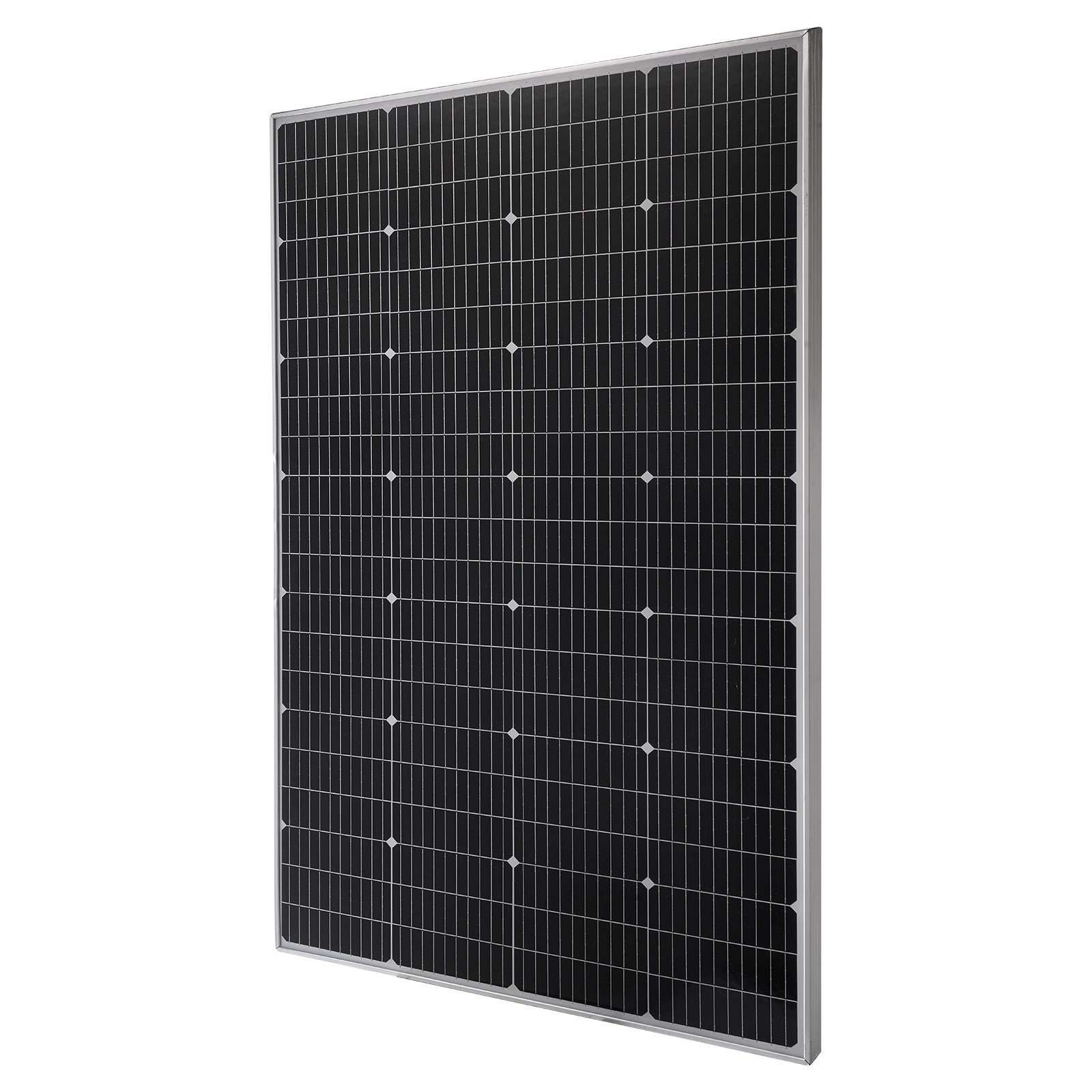 VEVOR 200W Monocrystalline Solar Panel High-Efficiency PV Module Solar Panel