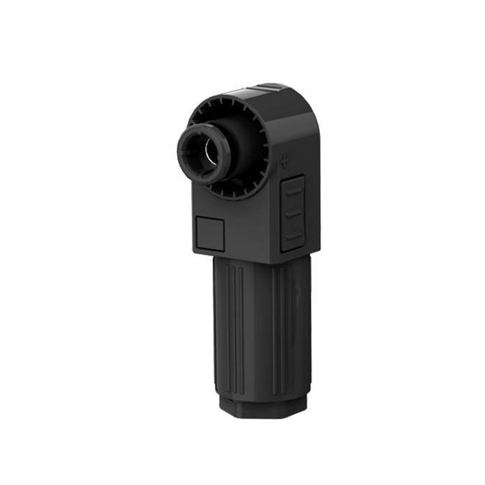 Black Quick Coupling 1500V DC PV Connector Single Core for Solar Power