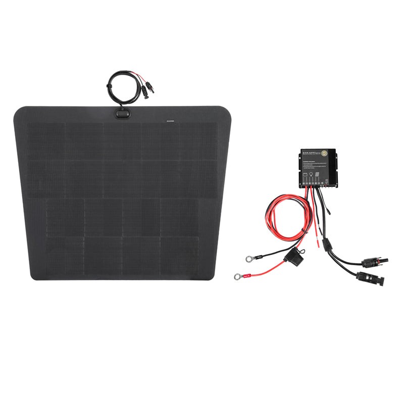 Ford Ranger 2nd Gen PJ/PK (2006–2011) Lensun 90W Bonnet Solar Panel Protect Best
