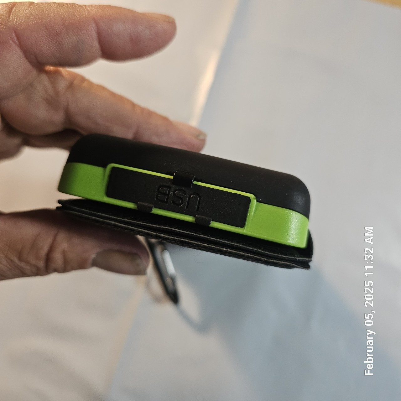 Solar Power Bank Jackpak PB20KS/flashlight – 5180428 Quickjak lightweight