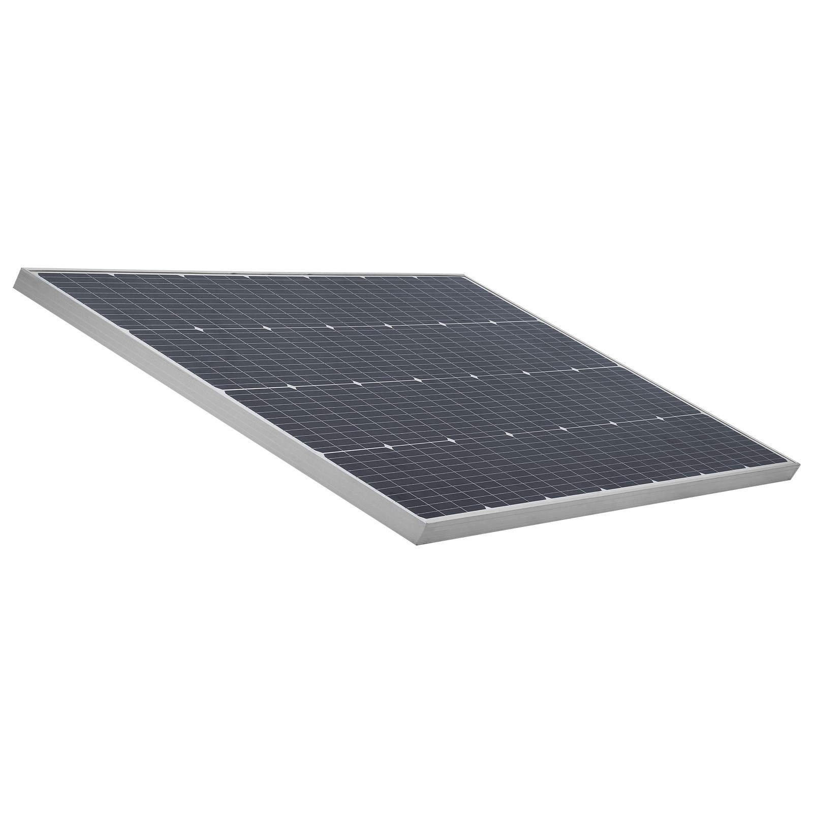 VEVOR 4PCS 100W Monocrystalline Solar Panels PV Module with MC4 Output & Frame