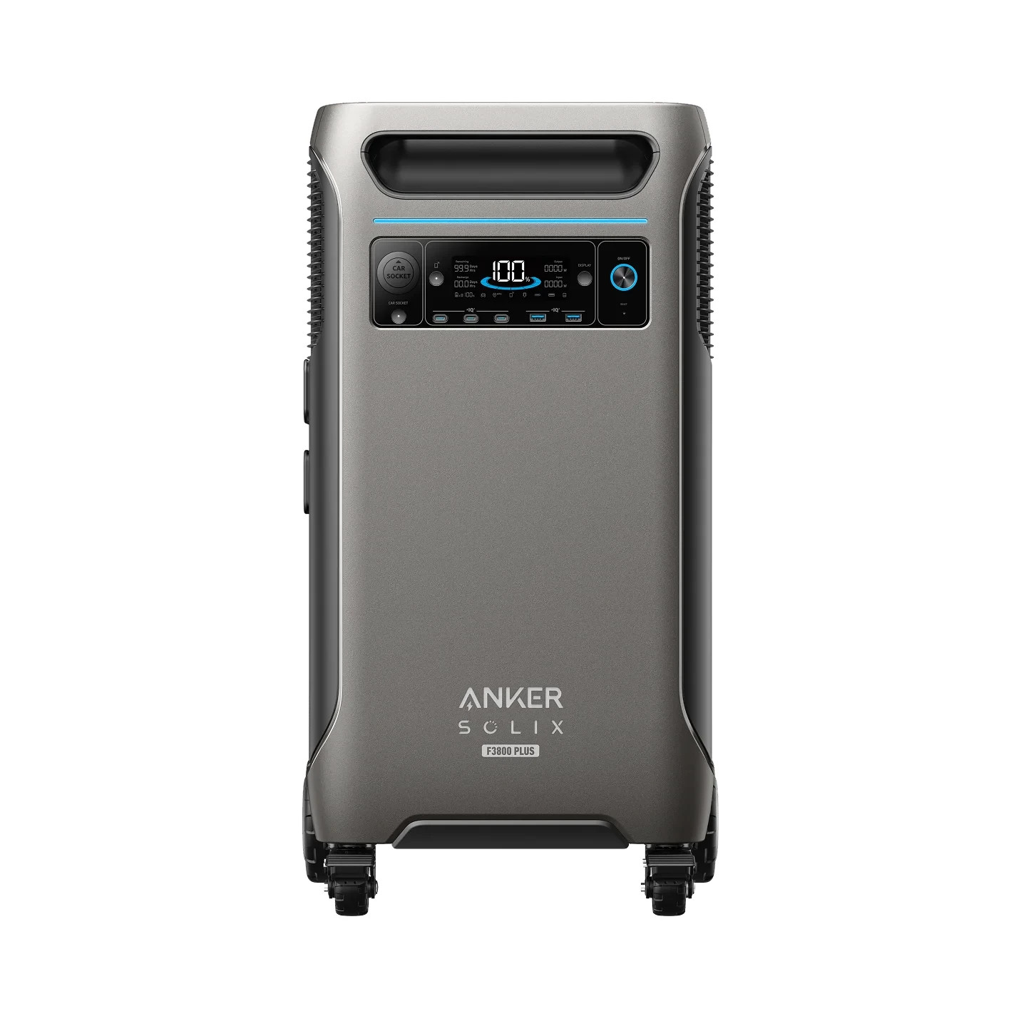 Anker SOLIX F3800 Plus 3840Wh 6000W 3200W Solar Input Portable Power Station