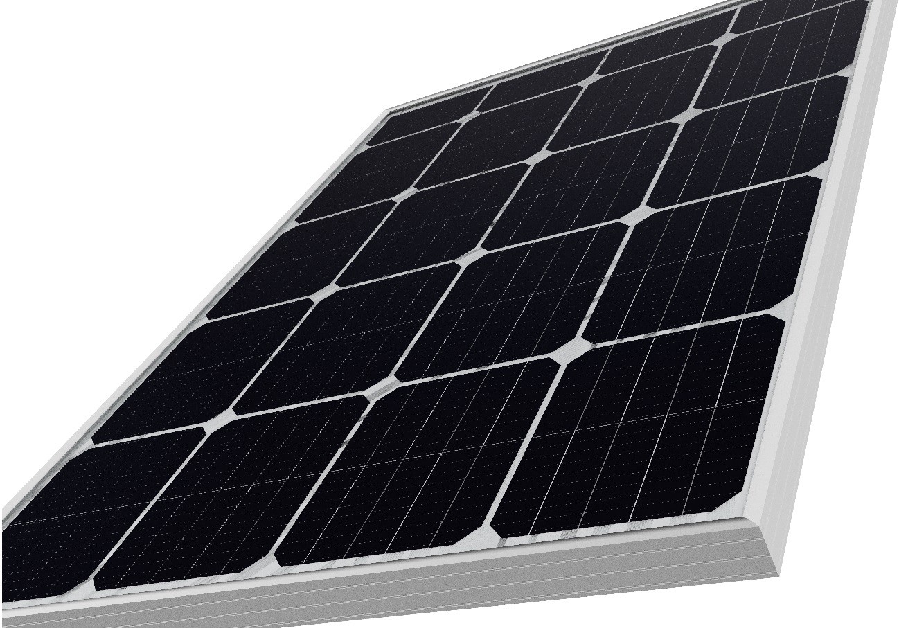 LCS Solar Panel 200 Watts 2pcs 100W Monocrystalline 12 Volt RV Boat Off Grid 24V