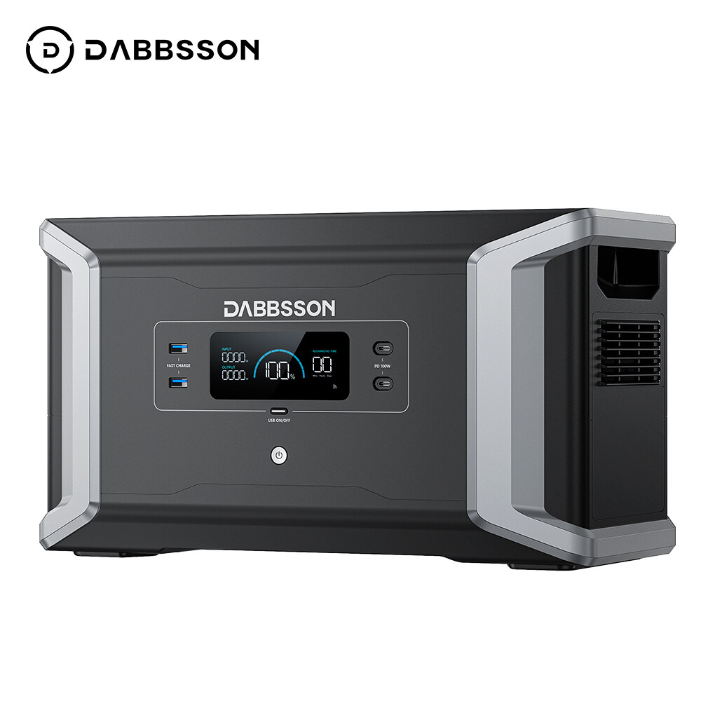 Expandable Battery 2048Wh For DBS1000Pro/ DBS1400 Pro /2100ProDabbsson DBS2000B