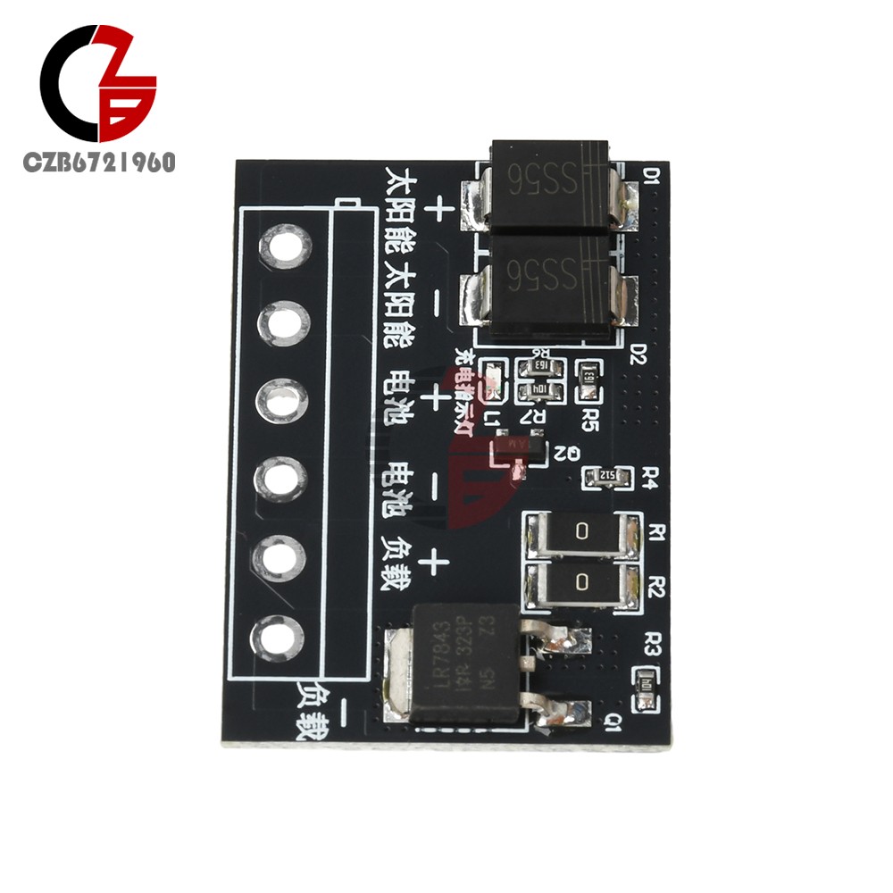 DC 6-45V Solar Controller Street Light Control Board LED Auto Solar Light Driver