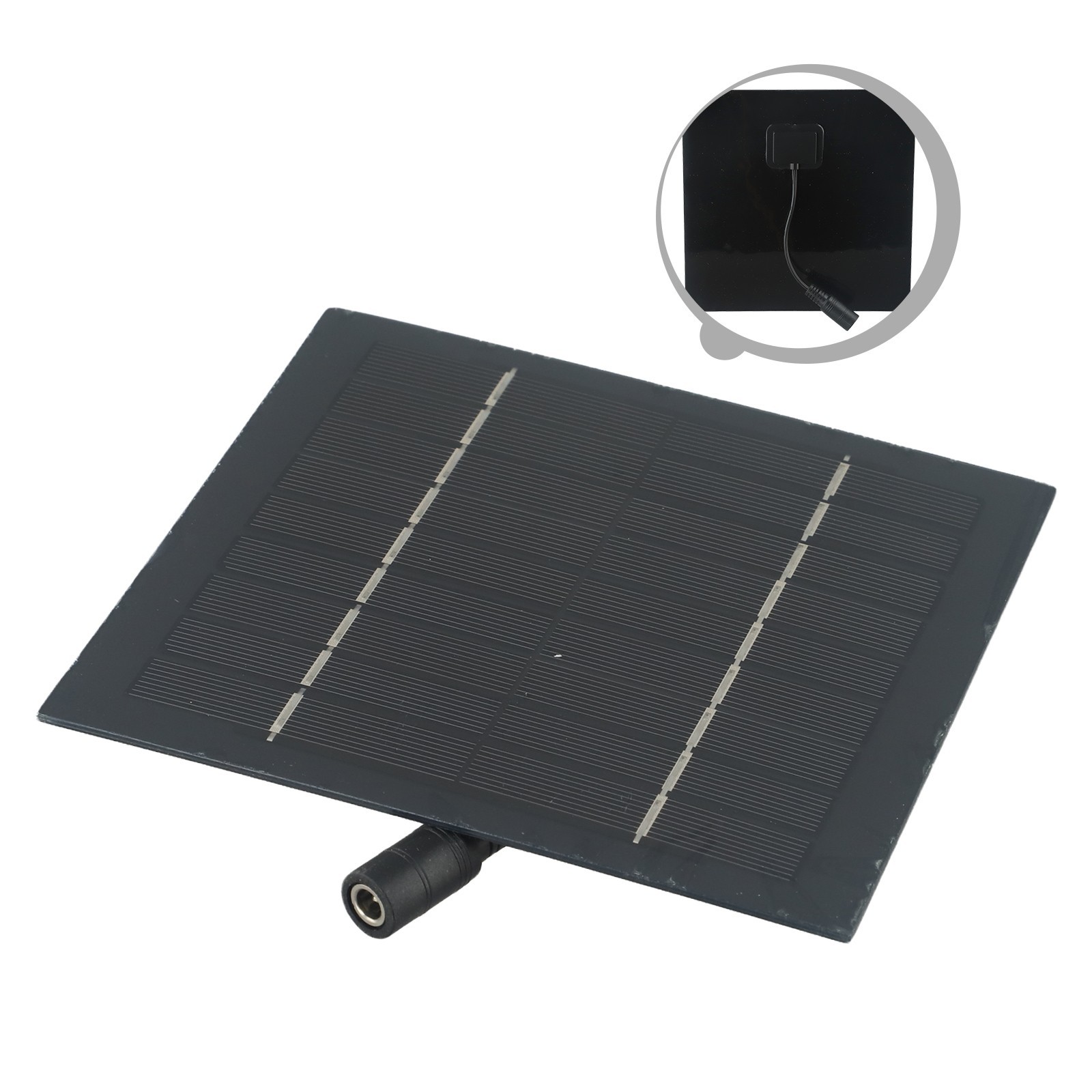 Improved Air Quality with 5W 6V Solar Energy Exhaust Fan for Home RV Greenhouse