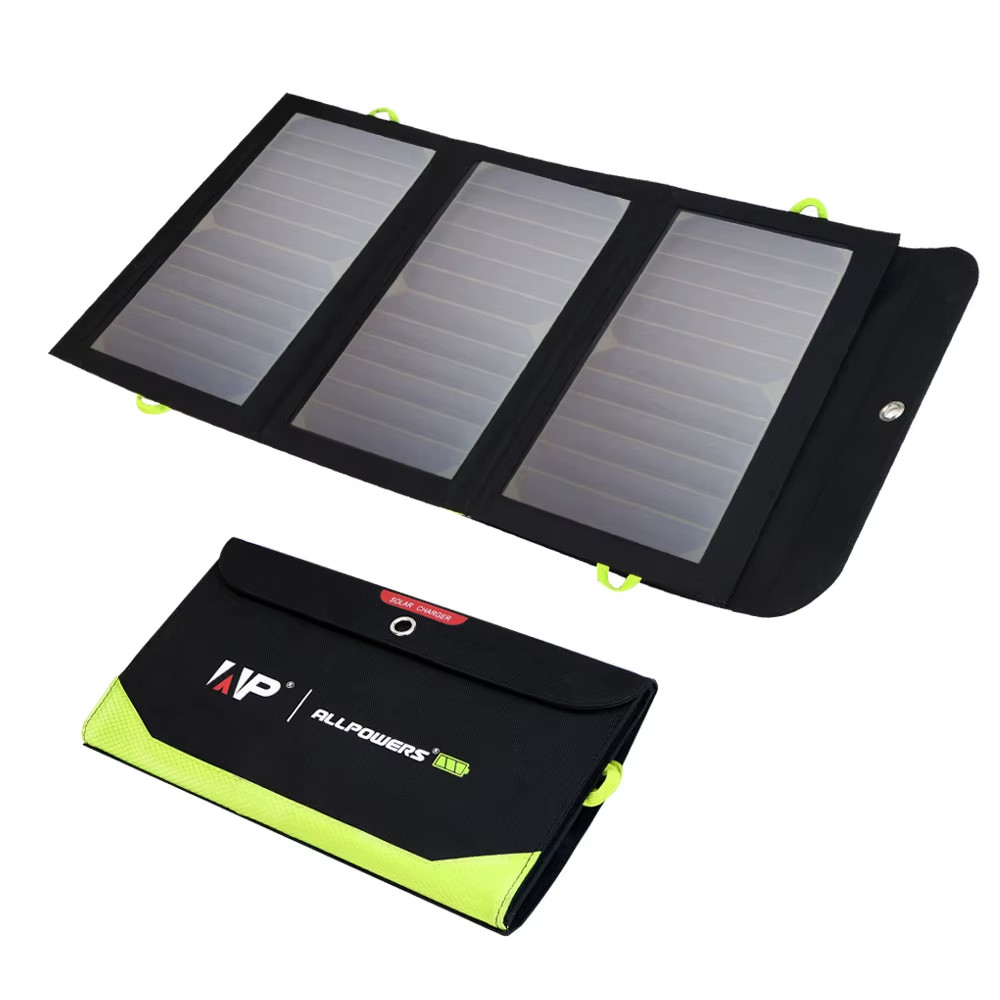 Solar Panel 5V 21W Built-In 10000Mah Battery Portable Solar Charger Waterproof S