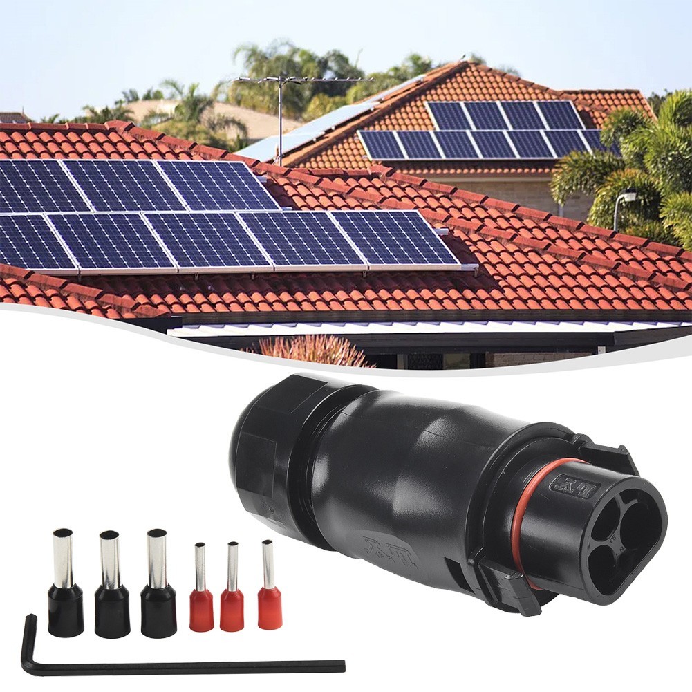 Stable Indoor/outdoor PV Connector 40A Accessories Connection Cable IP68