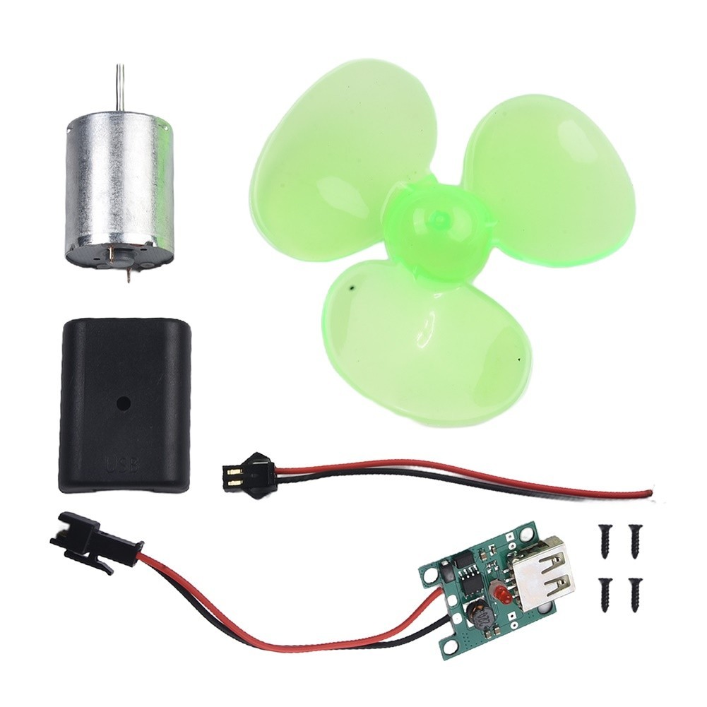 Turbine Power DIY Wind Generator Set Promoting Creativity and Learning