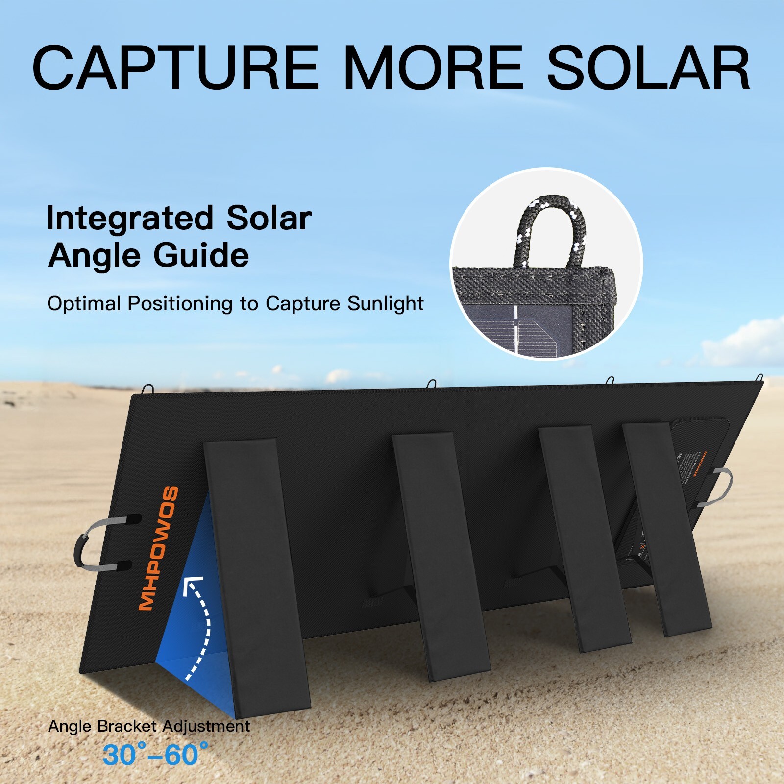 Portable Solar Panel Charger 400W 220W 110W High Efficiency RV Solar Panel Kit