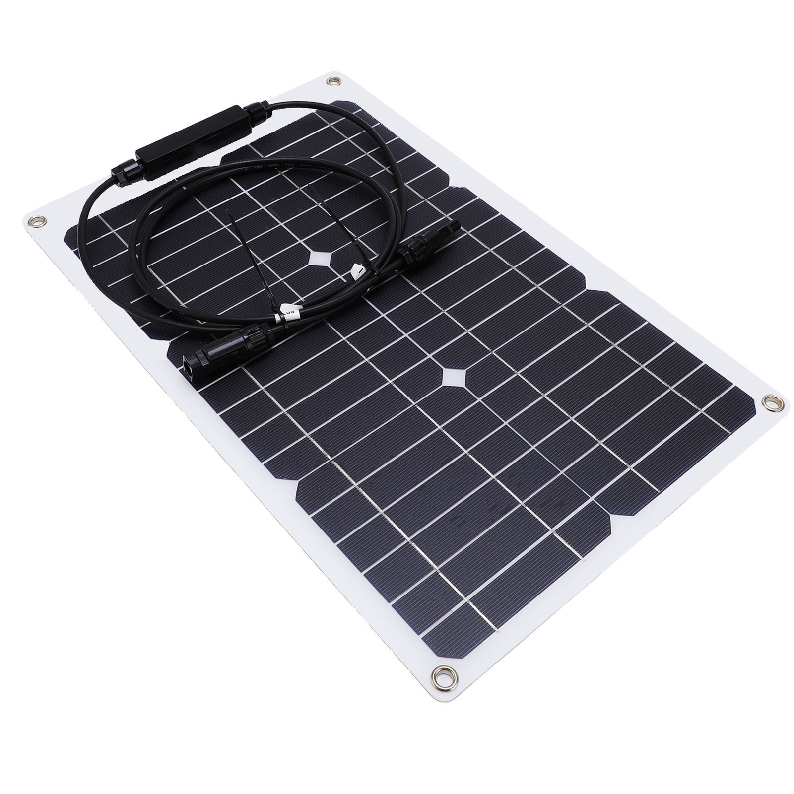 30W 18V Flexible Solar Panel High Efficiency Portable Bendable Monocrystall UIQW
