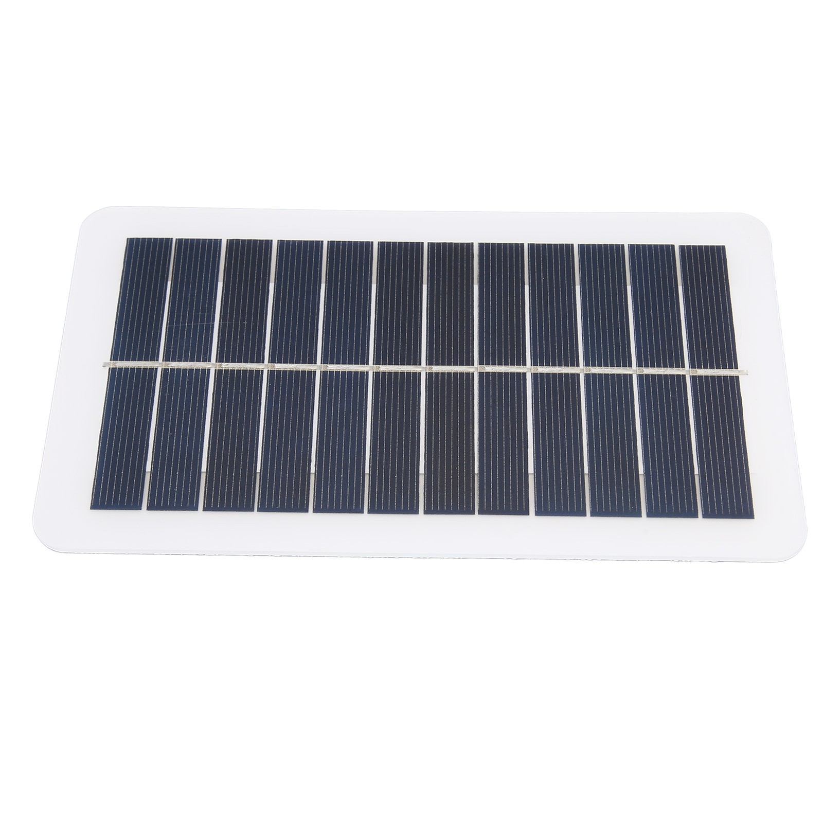 Mini Solar Panel 5V 2W 400mA Heat Resistant Waterproof Space Saving Widely Used