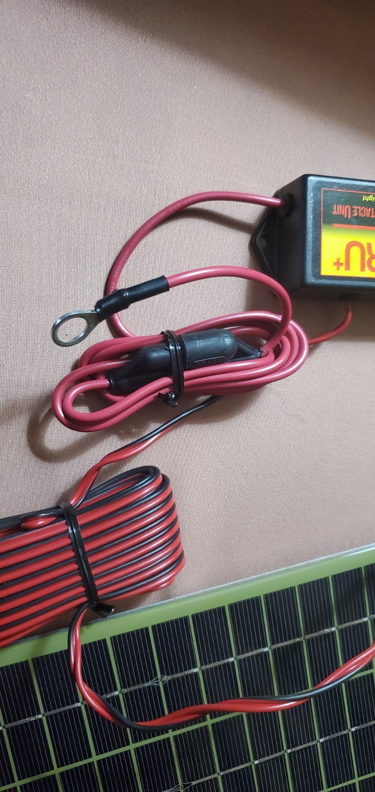 PULSETECH 24V-PRU+ SOLAR CHARGER UNIT 24V GREEN COLOR