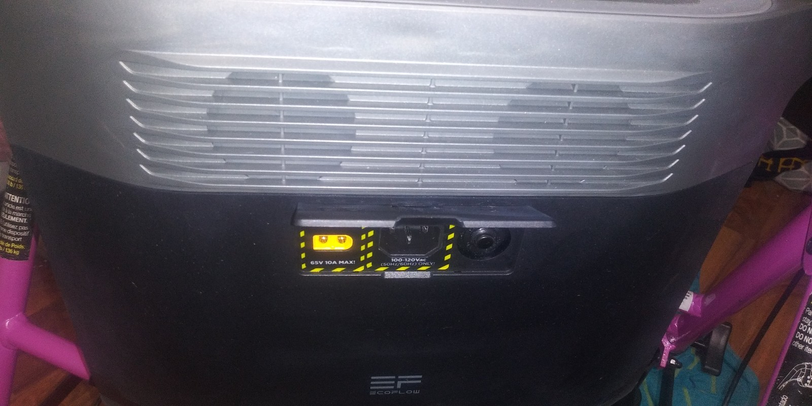 Brand New Patriot Power Generator 1300 Solar Back With Solar Panels-all New.
