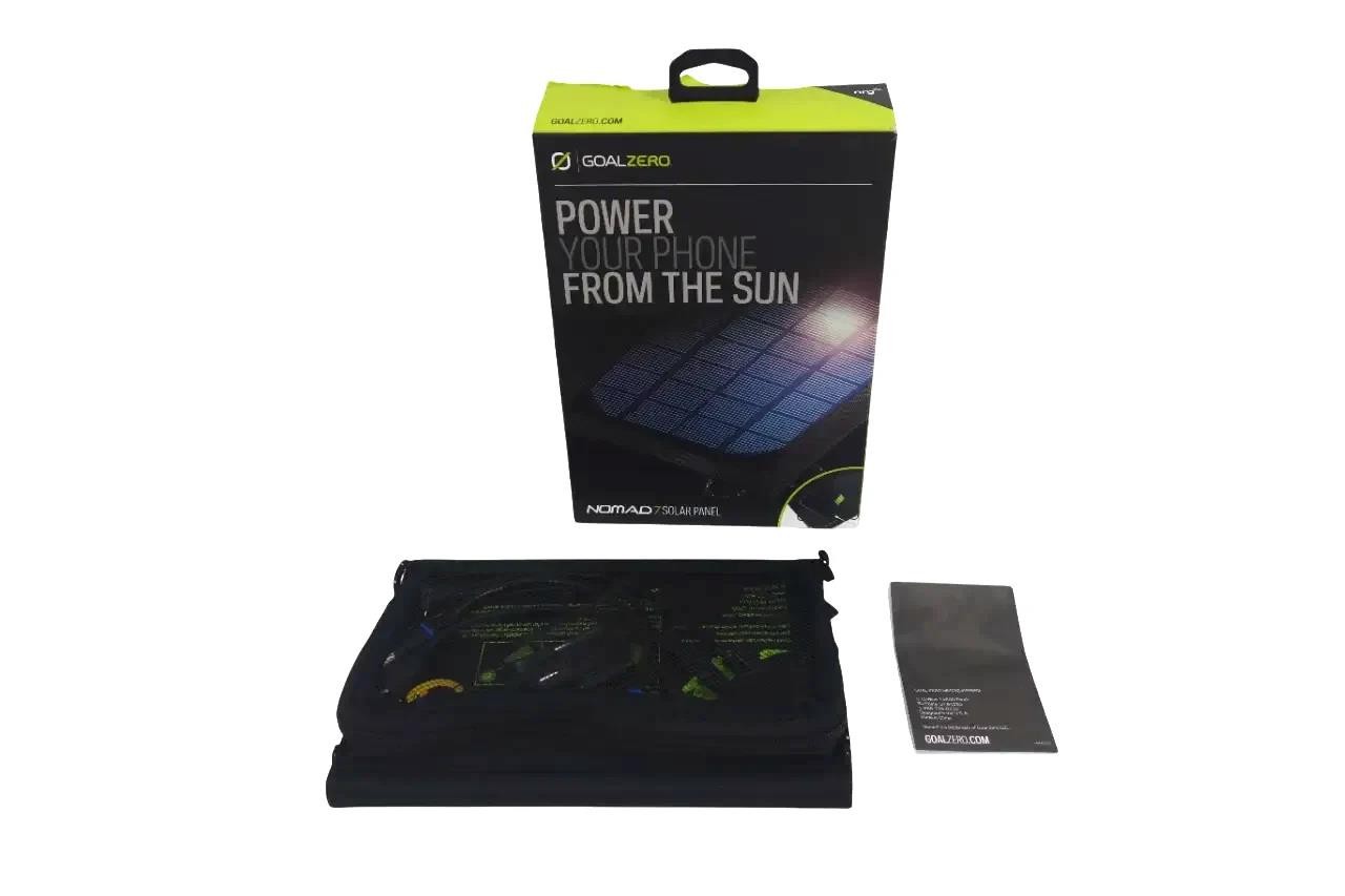 Goalzero Nomad 7 Solar Panel 11800 – Free Shipping