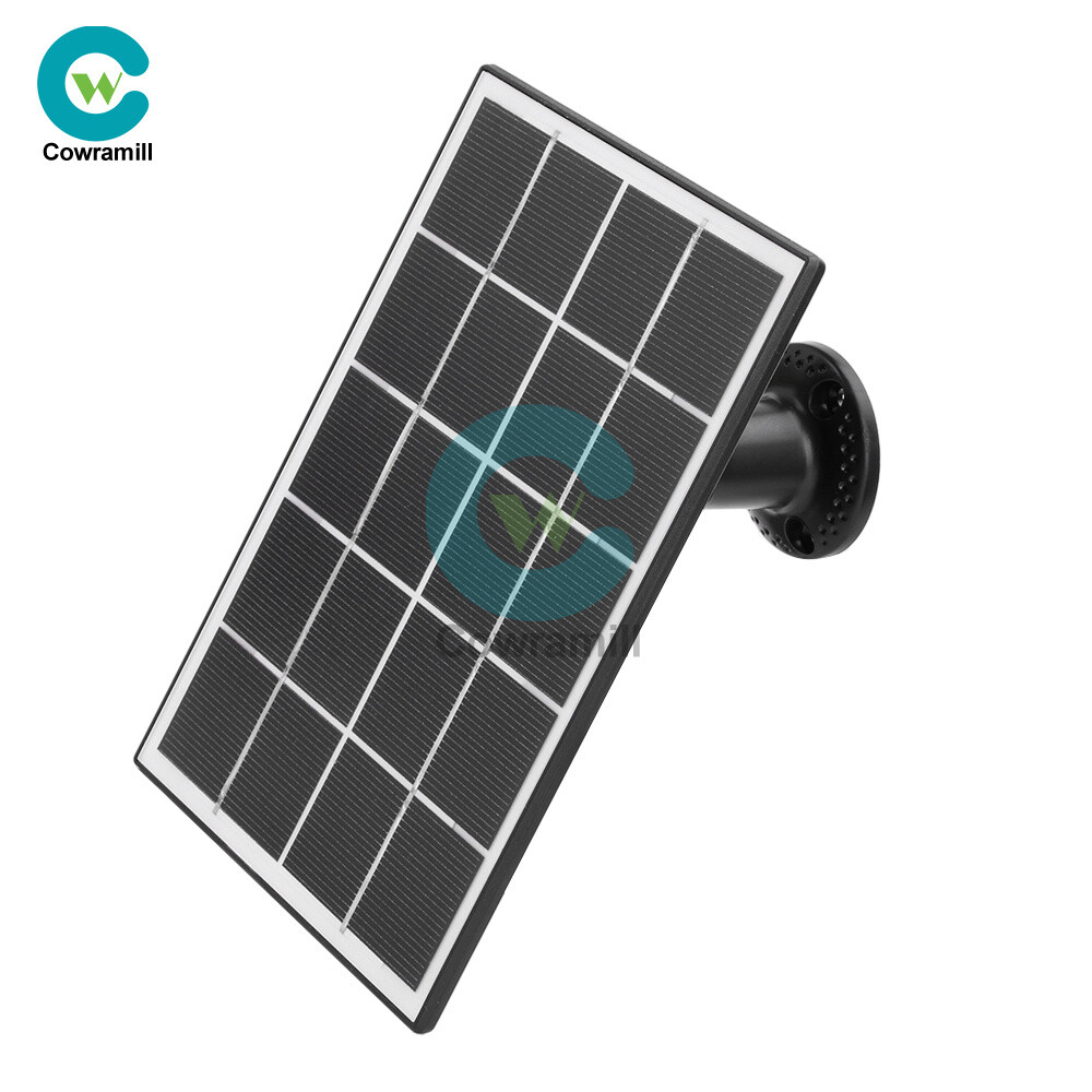 8W 5V Monocrystalline Solar Panel Type-C/DC5521 Interface Solar Charging Board