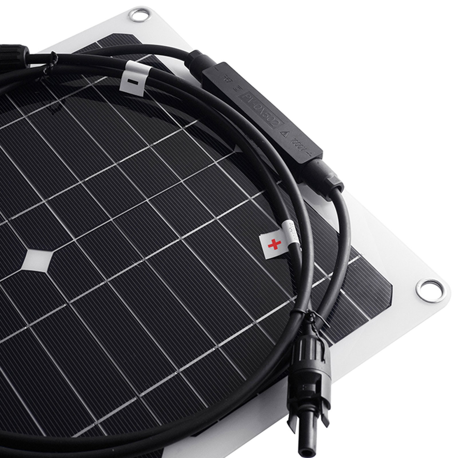 SOECOPO 8000W Peak Solar System Kit Flexible Panel 100A Controller DC12/24V 110V