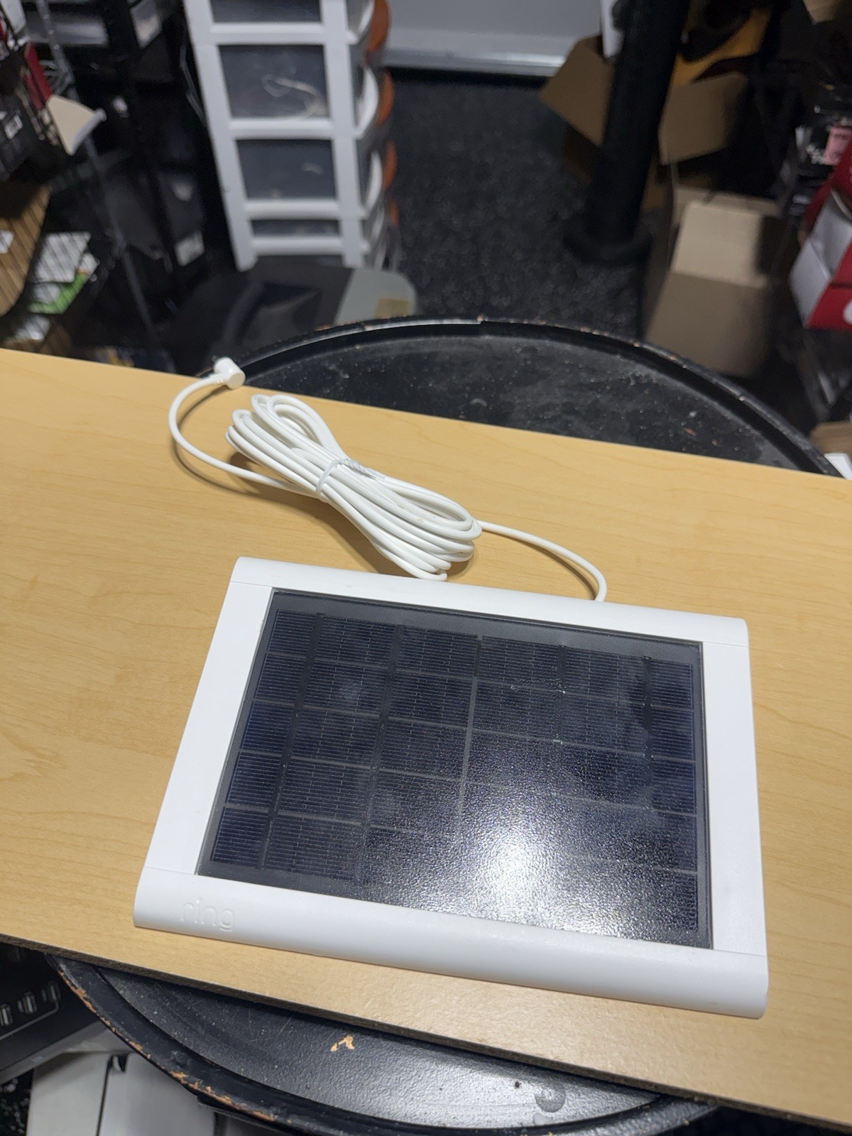 Ring Solar Panel V4 Charger for Camera Panel + Cable