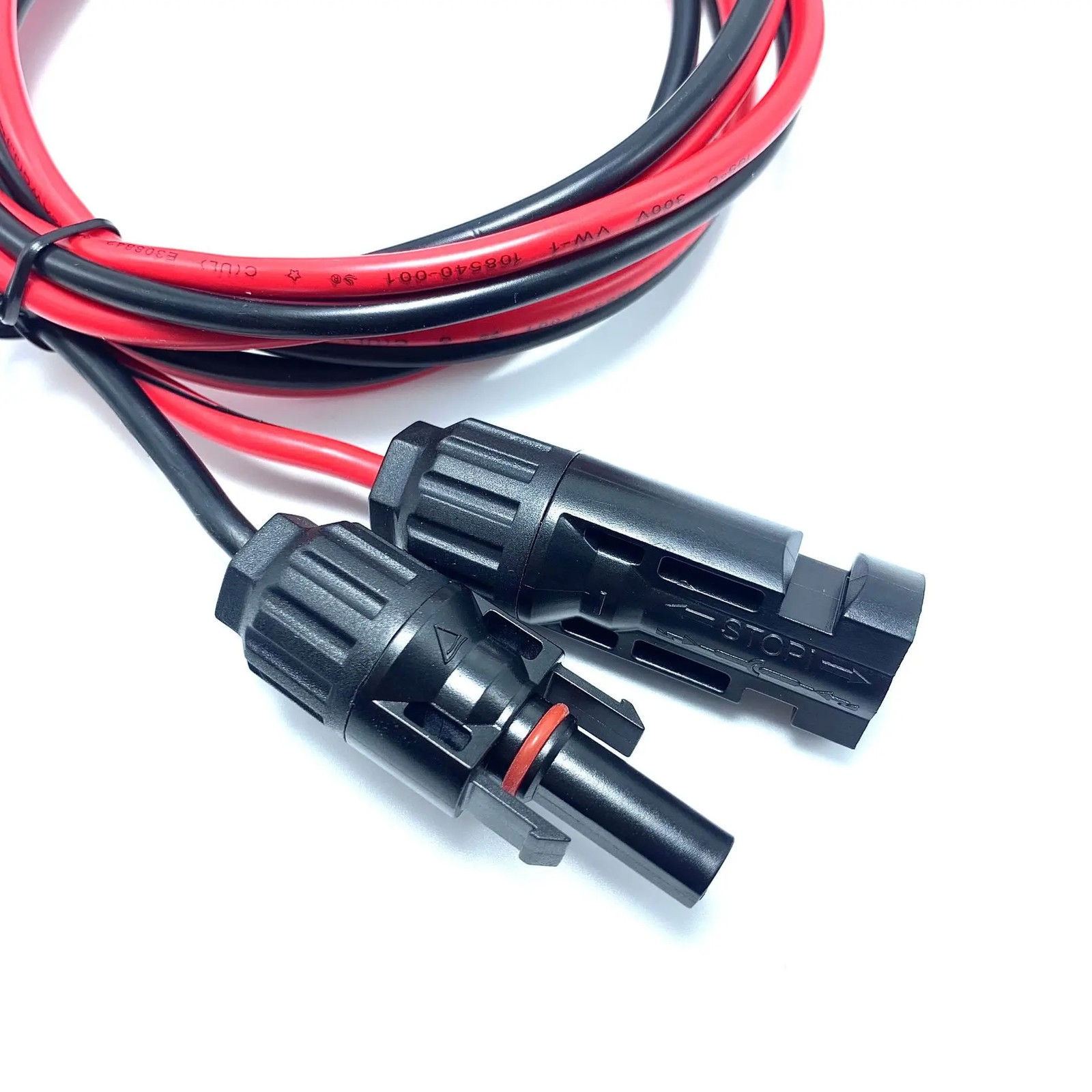 MC-4 to XT60I Adapter 10/12AWG Cableconnect Solar Panel Charge Cable for Solar G